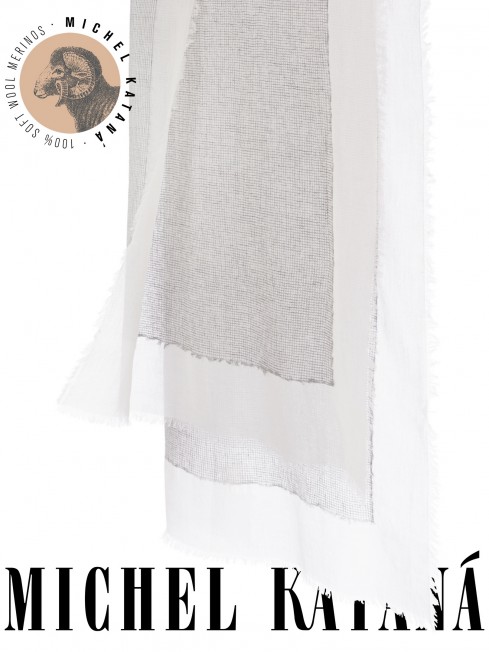 Палантин Унисекс TiTq.W50_24DMW-3.B/OL